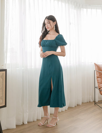 Rosalina Dress in Teal