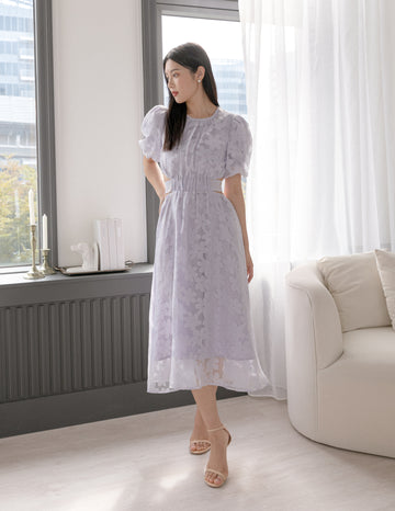 Remy Dress in Lilac