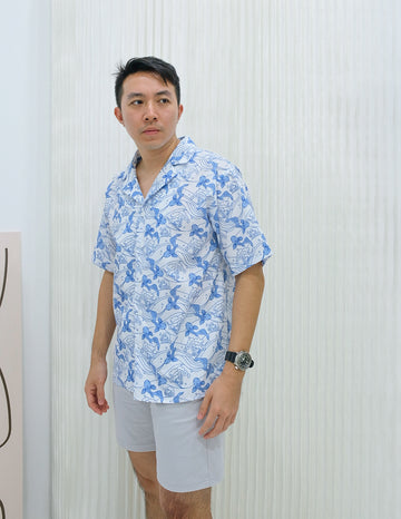 Kai Shirt in Koi