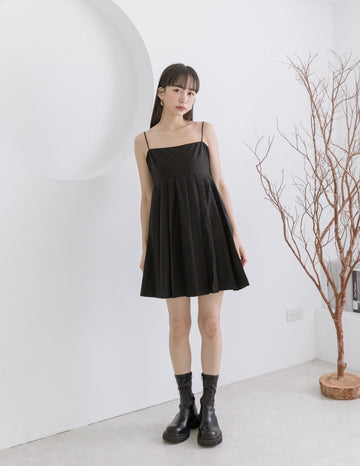 Jacinda Dress in Black