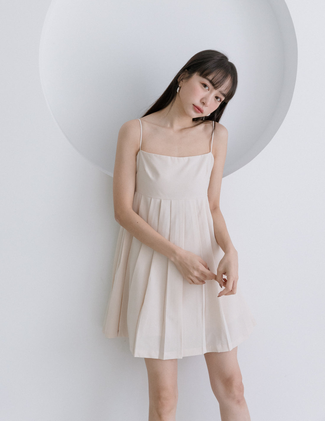 Jacinda Dress in Cream